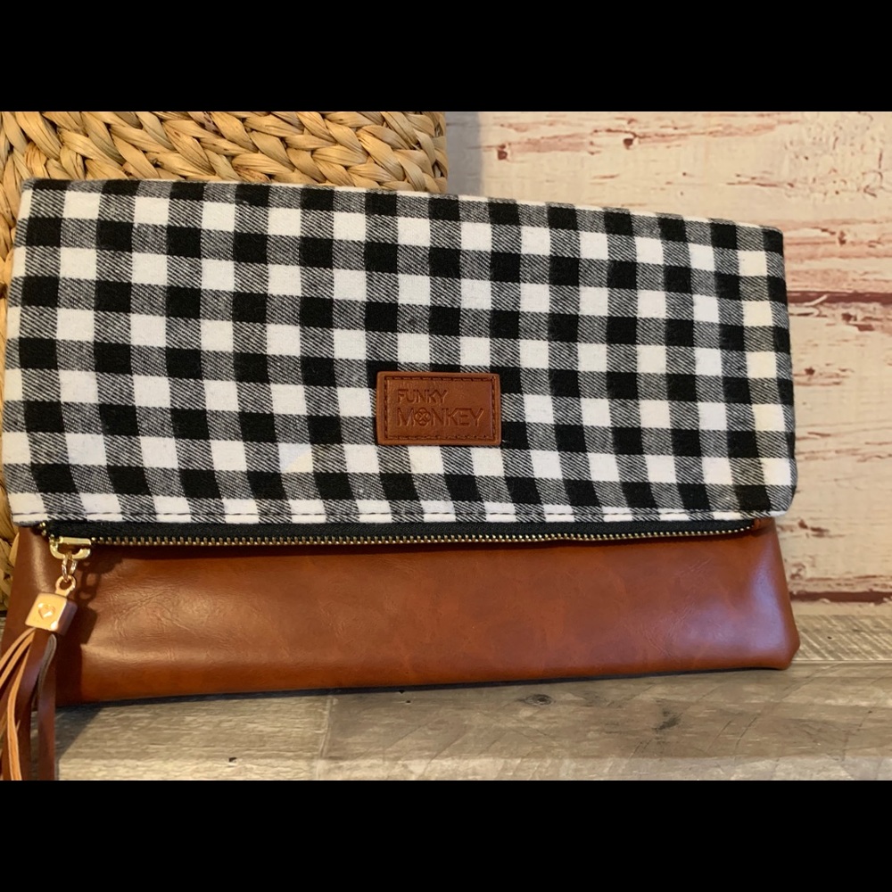 Fold Over Clutch